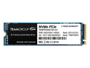 Unidad de Estado Sólido TeamGroup MP33 Pro de 2TB, M.2 NVMe PCIe 3.0.