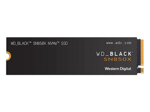 Unidad de Estado Sólido Western Digital Black de 4TB, M.2 NVMe PCIe 4.0.