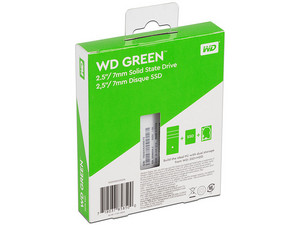 WDS480G2G0A - Disco duro interno para PC, SSD WS Green 480GB, SATA III, 6  Gb/s, 2,5/7 mm., Verde 1TB