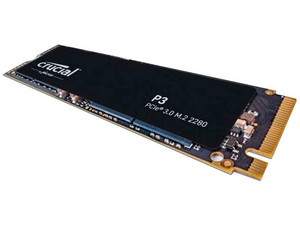 Disco Solido M.2 Crucial P3 2TB PCIe 3.0 NVMe CT2000P3SSD8