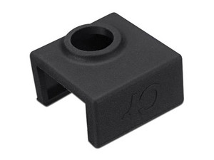 Funda de Silicon Creality para Bloque Calefactor. Color Negro.