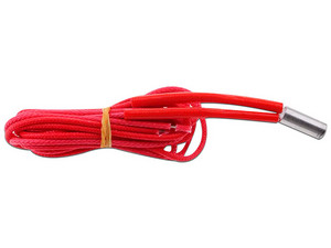 Tubo Calefactor Creality Ender-3 V2 Neo/Ender-3 V2. Color Rojo.