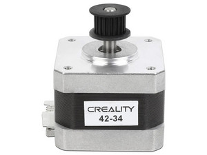 Kit de Motor a Pasos con Polea dentada Creality 42-34 para Eje X.