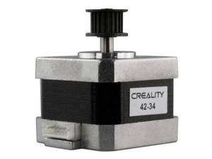 Motor Creality 42-34, Con Polea para Eje Y.