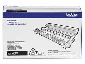 Tambor Brother DR-630, Color Negro, 12.000 Páginas