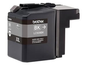 Cartucho de Tinta Brother LC509BK, color Negro.