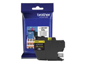 Cartucho de Tinta Brother, color Amarillo, Modelo: LC3019Y.