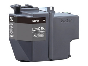 Cartucho de Tinta Brother LC402XL, Color Negro.