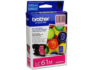 Cartucho de Tinta Brother Magenta Modelo: LC61M