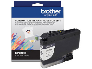 Cartucho de Tinta Negra Brother para Impresora SP1MX.