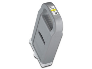 Cartucho de Tinta Canon Amarillo, Modelo: PFI-1700 C .