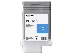 Cartucho de Tinta Canon Cian Modelo: PFI-120C.