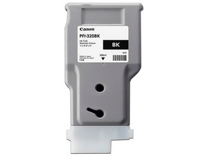 Cartucho de Tinta Canon PFI-320BK, Negro, Modelo: 2890C001AA