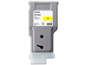 Tinta Canon PFI-320Y, Amarillo, Modelo: 2893C001AA.