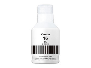 Tanque de Tinta Canon GI-16, Negro, Modelo: 4408C001AA.