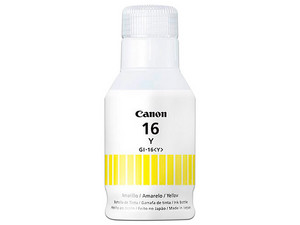 Tanque de Tinta CANON GI-16 Y. Color Amarillo. (4420C001AA)