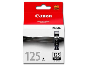 Cartucho de Tinta Canon Negro Modelo: PGI-125.