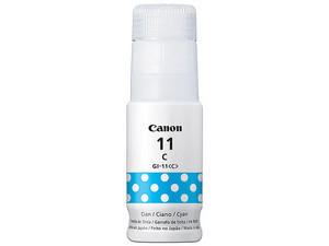 Botella de Tinta Canon Pixma, Cian, Modelo: 4534C001AA.