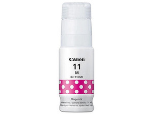 Botella de Tinta Canon Pixma, Magenta, Modelo: 4535C001AA.