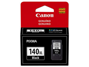 Cartucho de Tinta Canon Negro Modelo: PG-140 XL.