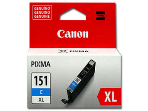 Cartucho de Tinta Canon Cian Modelo: CLI-151XL.