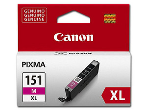 Cartucho de Tinta Canon Magenta Modelo: CLI-151XL.