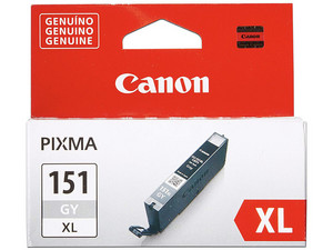Cartucho de Tinta Canon Gris Modelo: CLI-151XL.