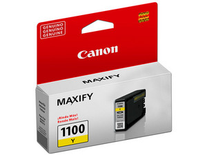 Cartucho de Tinta Canon Amarillo Modelo: PGI-1100.