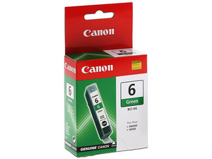 Canon BCI 6G - Tintenbehälter - 1 X Grün - 2300 Seiten