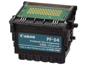 Cabezal de Impresión Canon para imagePROGRAF, Modelo: PF-04