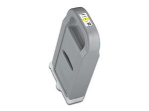 Cartucho de Tinta Canon Pigmentada PFI-710Y, 700ml. Color Amarillo.