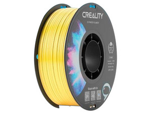 Rollo de Filamento Creality CR-ABS de 1.75mm, 1kg. Color Amarillo