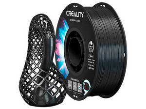 Rollo de Filamento Creality CR-ABS de 1.75mm, 1kg. Color Negro