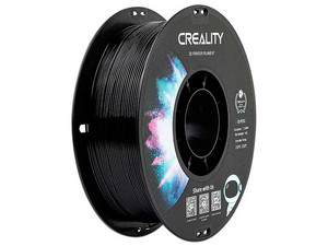 Filamento Creality CR-PETG, 1Kg, 1.75mm, Color Negro.
