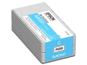 Cartucho de Tinta Epson color Cian, Modelo: C13S020564.