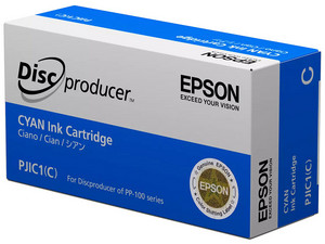 Cartucho de Tinta Epson C13S020688, Cian, para Impresoras Epson Discproducer.