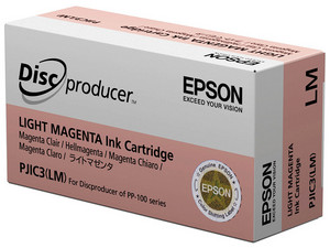 Tinta Epson Stylus Magenta Light Ink, compatible con impresoras Epson PP-100.