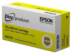 Botella de tinta Epson C13S020692, Amarillo, para impresoras Epson Discproducer.