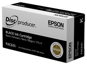 Tinta negra Epson Stylus INK PP-100, modelo C13S020693.