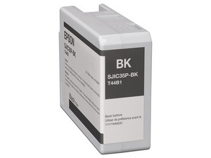 Cartucho de Tinta Epson, color Negro, Modelo: C13T44B120.