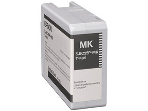 Cartucho de tinta Epson SJIC35P para ColorWorks C6500/6000. Color Negro.