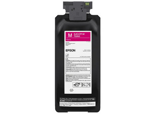 Cartucho de tinta Epson SJIC47P, Compatible con ColorWorks C8000, Color Magenta.