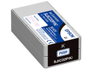 Cartucho de Tinta Epson Negro, Modelo: C33S020577.