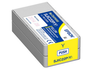 Cartucho de Tinta Epson Amarillo, Modelo: C33S020583.