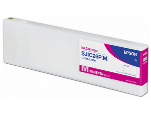 Cartucho de tinta Epson, Magenta, Modelo: C33S020616.