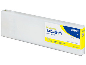 Cartucho de tinta, Epson, Amarillo,  Modelo: C33S020617.