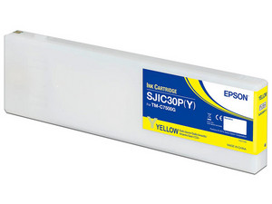 Cartucho de tinta Epson, Amarillo, Modelo: C33S020638
