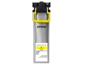 Tinta Epson DURABrite T01C400, Color Amarillo.
