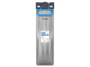 Bolsa de Tinta Epson DuraBrite Pro de Alta Capacidad, Color Cian.