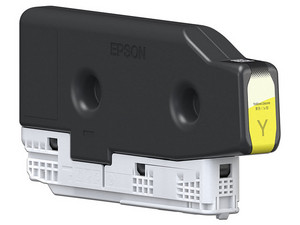 Cartucho de Tinta Epson T08K, Amarillo, Alta Capacidad.